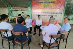 Một buổi sáng lắng nghe nhân dân, nhiều vấn đề được giải quyết