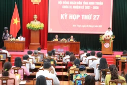 Thống nhất cơ chế đặc thù bồi thường tái định cư dự án điện hạt nhân Ninh Thuận