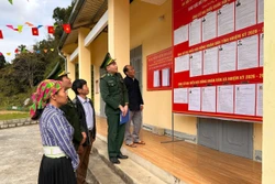 Giữ bình yên khu vực biên giới trước, trong và sau ngày bầu cử