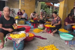 Giữ gìn, phát triển thương hiệu làng nghề ươm tơ Cổ Chất