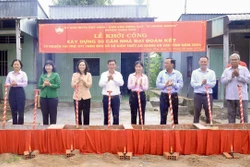 An Giang: Hoàn thành sớm xóa nhà tạm, dột nát