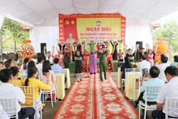 Ngày hội của tình làng nghĩa xóm, lan tỏa tình đoàn kết