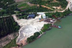 Chấn chỉnh khai thác, mua bán cát xây dựng tại Đắk Nông
