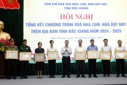 Bắc Giang về đích sớm trong xóa nhà tạm, nhà dột nát