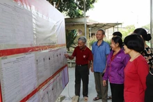 Bầu cử Quốc hội và HĐND: Mỗi lá phiếu của cử tri góp phần lựa chọn những đại biểu tiêu biểu