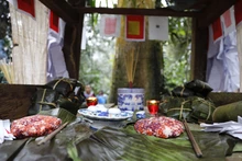 Lễ cúng rừng - nét văn hóa đặc sắc của người Mông ở Lào Cai