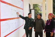 Cử tri vùng biên giới sẵn sàng cho một kỳ bầu cử dân chủ, đúng luật, an toàn