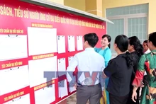 Rộn ràng không khí chuẩn bị bầu cử tại vùng biên Đồng Nai