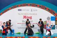 Ngày hội văn hoá Mông tại Hà Nội