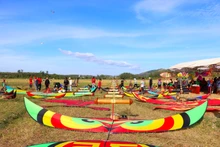 Lễ hội Diều sáo nghệ thuật thu hút đông đảo người dân