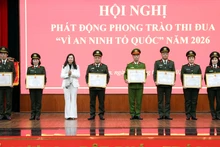 Kiềm chế, kéo giảm ít nhất 10% số vụ phạm tội về trật tự xã hội trong năm 2026