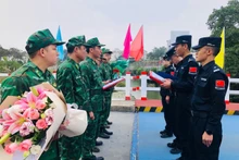 Tạo môi trường biên giới an toàn, thuận lợi cho thông quan tại cửa khẩu