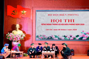 Tiếng dân tộc - 'Chìa khóa' mở cửa lòng dân biên giới