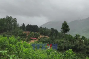 Vượt nắng, thắng mưa xây nhà cho bà con vùng sạt lở