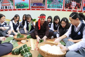 Đưa di sản trở thành 'lớp học mở'