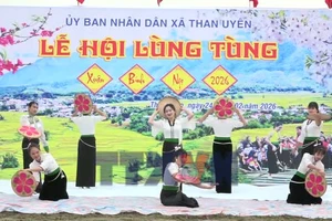 Đặc sắc lễ hội Lùng tùng ở Than Uyên (Lai Châu)