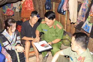 Xã không ma túy - điểm sáng nơi vùng cao