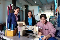 Tín dụng chính sách - điểm tựa giúp phụ nữ vươn lên, ổn định cuộc sống