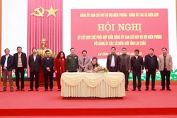 Tăng cường công tác phối hợp, củng cố quốc phòng, an ninh khu vực biên giới