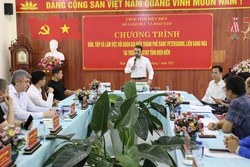 Tỉnh Điện Biên và thành phố Saint Petersburg (Nga) chia sẻ nội dung hợp tác tiềm năng