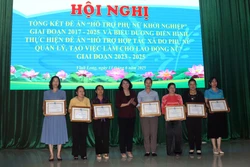 Mở rộng cơ hội tiếp cận nguồn vốn khởi nghiệp của phụ nữ Vĩnh Long