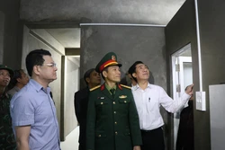 Huế khánh thành ngôi nhà đầu tiên trong 'Chiến dịch Quang Trung'