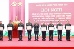 Tôn vinh những mô hình hay trong phát triển kinh tế - xã hội khu vực biên giới
