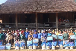 Sơn La: Hỗ trợ người dân bị ảnh hưởng bởi mưa lũ