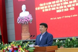 Mỗi đơn vị, địa phương có ít nhất 1 mô hình học và làm theo Bác