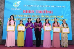 Bến Tre: Nhiều hoạt động hướng về phụ nữ, trẻ em