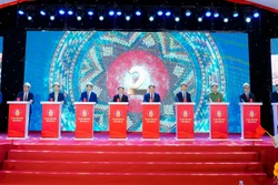 Nghệ An tổ chức lễ khởi công xây dựng 11 trường phổ thông nội trú liên cấp