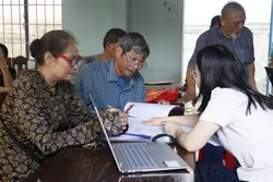 Chủ động hỗ trợ người dân giải quyết thủ tục về đất đai