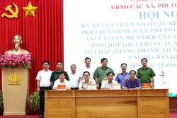 Tăng cường bảo đảm an ninh, trật tự tuyến biên giới Tây Nam