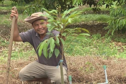 Thành công của nhà nông dân tộc thiểu số với mô hình nông nghiệp công nghệ cao