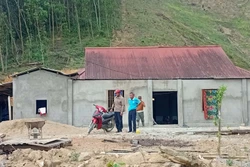 Xuân về trên vùng lũ biên giới Thanh Hóa