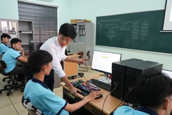 Trường nghề tăng sức hút học sinh sau tốt nghiệp Trung học cơ sở