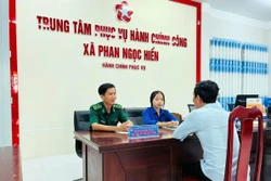Vùng sâu Cà Mau nỗ lực đưa công nghệ số phục vụ người dân