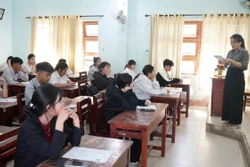 Kỳ thi tốt nghiệp THPT 2025: Quan tâm hỗ trợ thí sinh dân tộc Cơ Tu