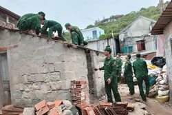 Bình Định: Chương trình xóa nhà tạm, nhà dột nát vượt tiến độ 7 tháng