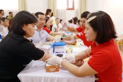 Hành trình Đỏ lần thứ XIII: Lai Châu tiếp nhận trên 1.000 đơn vị máu