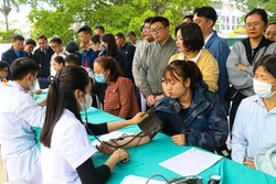 Lan tỏa tinh thần 'Hiến máu đầu Xuân – Nhân lên hạnh phúc'