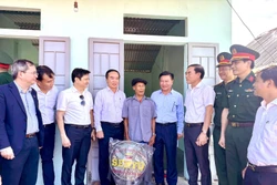 Quảng Trị hoàn thành xóa nhà tạm vượt tiến độ hai tháng