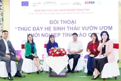 Thúc đẩy khởi nghiệp sáng tạo cho phụ nữ và thanh niên vùng cao