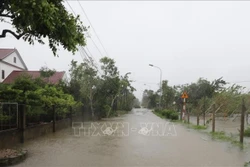 Nghệ An: Bão số 10 gây mưa lũ, sạt lở, ngập lụt diện rộng, chia cắt nhiều tuyến giao thông