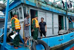 Bộ đội Biên phòng Gia Lai huy động lực lượng ứng phó với bão số 12