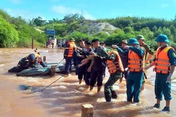 Tìm thấy thi thể hai người bị nước cuốn trôi ở Lạng Sơn