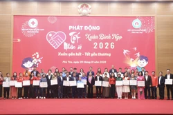 Tết Nhân ái Xuân Bính Ngọ 2026: Trao yêu thương, khơi dậy sức mạnh đại đoàn kết