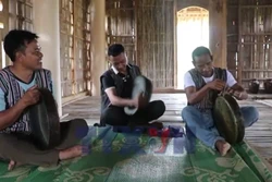 Âm vang tiếng chiêng ba giữa đại ngàn mùa Xuân