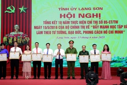 Lạng Sơn: Nhiều cách làm sáng tạo trong học và làm theo Bác ở cơ sở