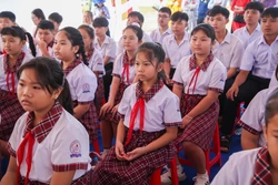 Tây Ninh khởi công xây dựng trường phổ thông nội trú liên cấp tại 19 xã biên giới